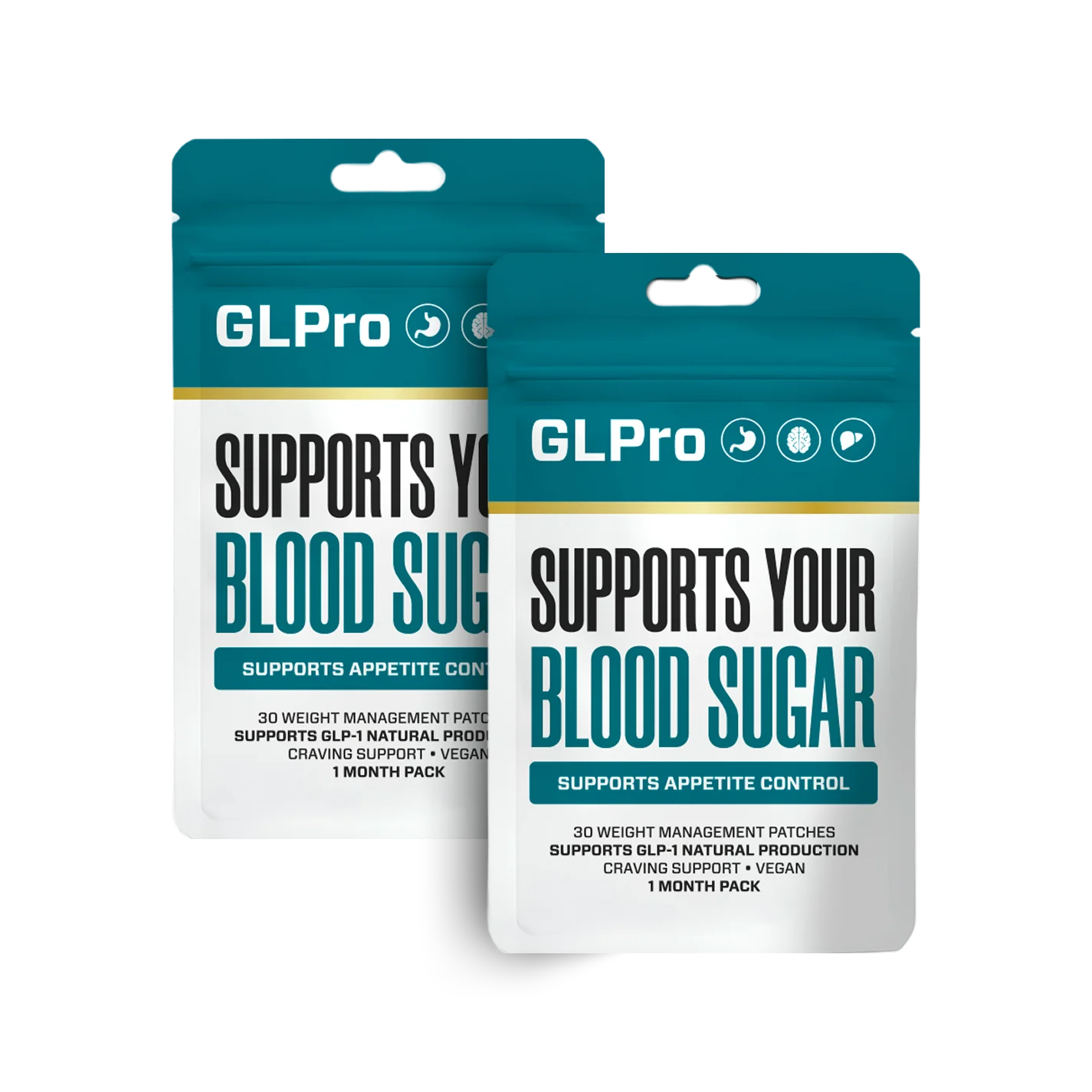 GLPro Patches 2-pack